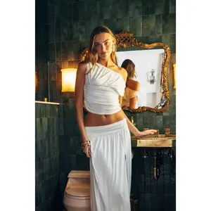 Skylar Off The Shoulder Ruched Top