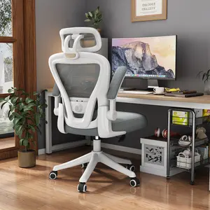 Office chair, computer chair, ergonomic chair, adjustable for ventilation, Full-network distribution of ergonomic computer chairs