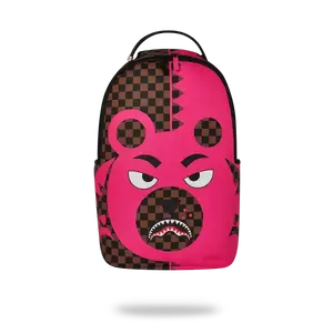 Sprayground - Pink Bear Shark DLXSV Backpack