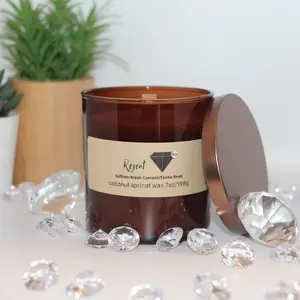 Regent Diamond Candle