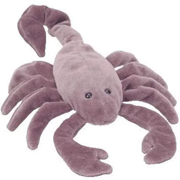 TY Beanie Baby - STINGER the Scorpion (8 inch) (1997) MWMTs