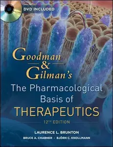 USED Book - Goodman and Gilman's The Pharmacological Basis of Therapeutics, Twelfth Edition by Laurence Brunton (Hardcover) - english