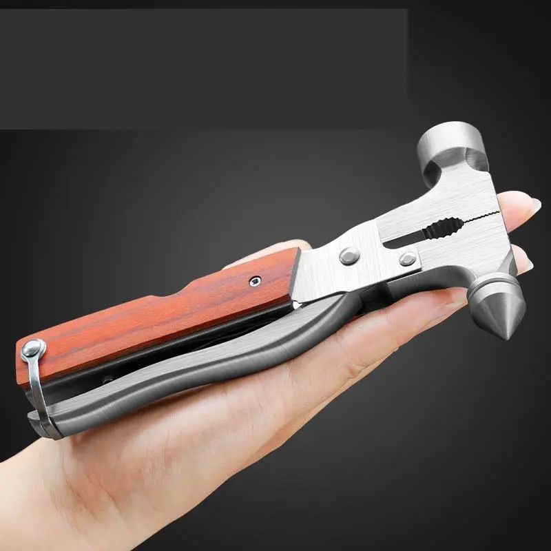Car Safety Hammer, Multifunctional Emergency Escape Tool, Window Breaker, Car Safety Gear, Quick Release Design, Durable Construction, Car Accessory