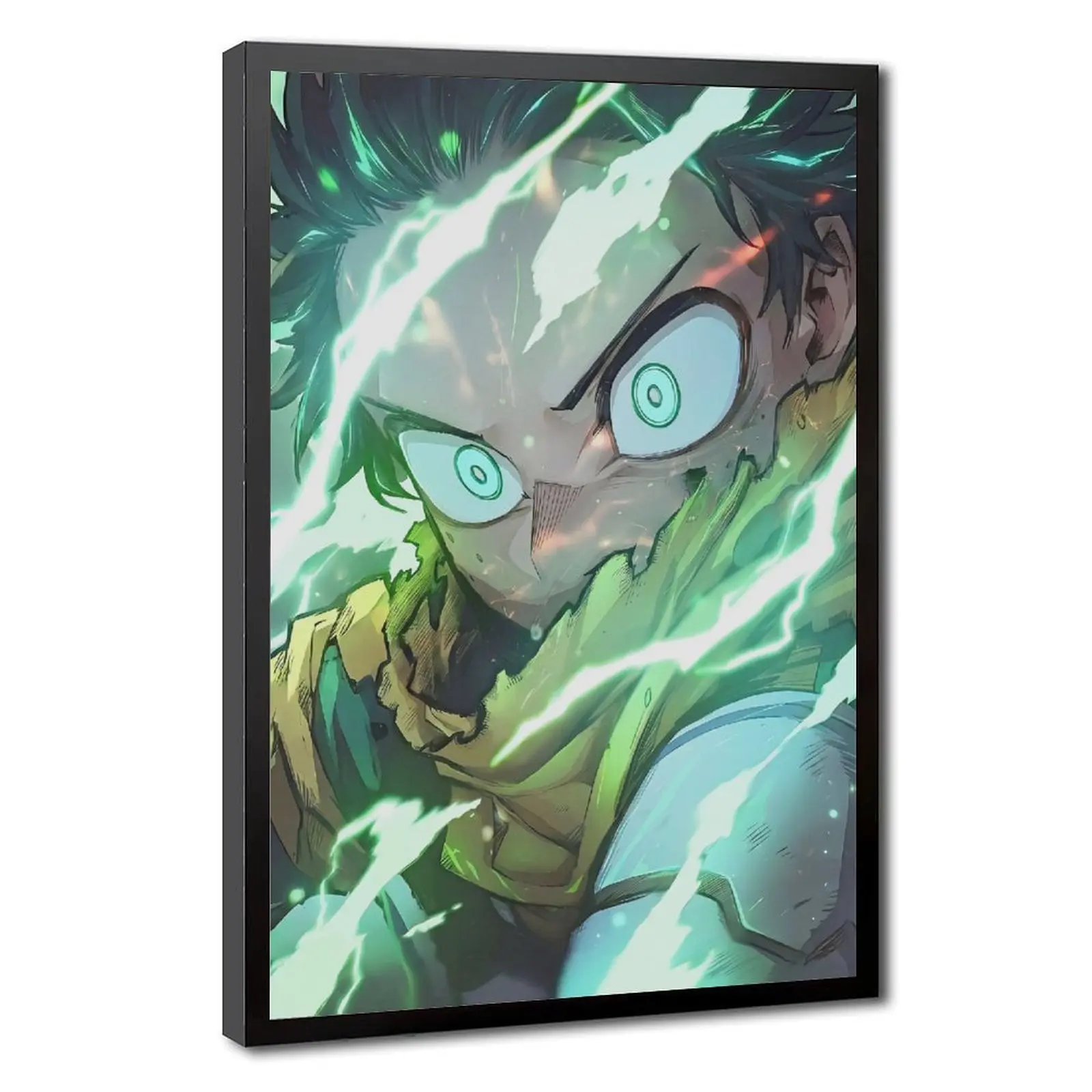 Lzuku Midoriya,My Hero Academia,Anime Room Decor, Japanese Anime Print for Otaku Bedroom,manga lover,anime wall art