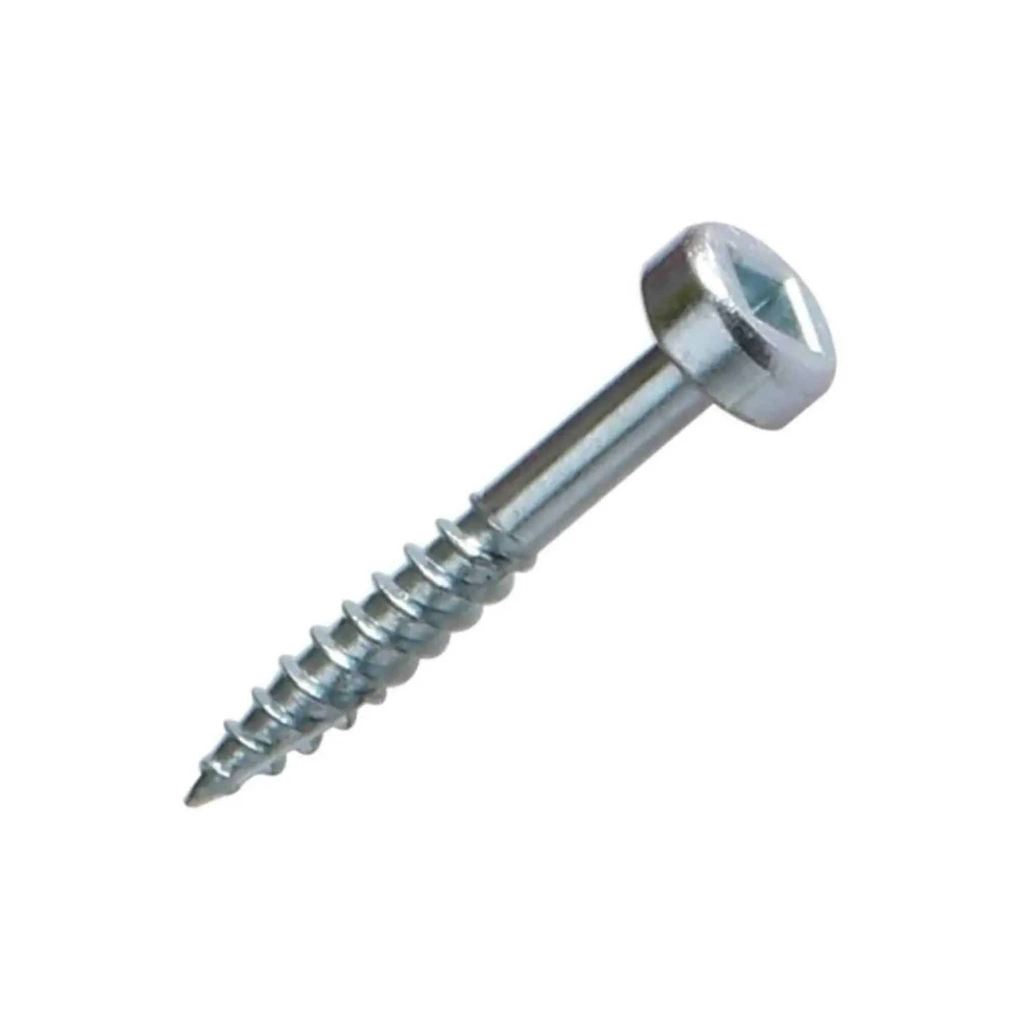 1'' Fine Thread #6 Zinc Pocket Hole Screws - 200 Screws 1'' Fine Thread #6 Zinc Pocket Hole Screws - 200 Screws