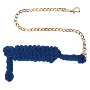 Schneiders 10 Cotton Lead Rope with Chain