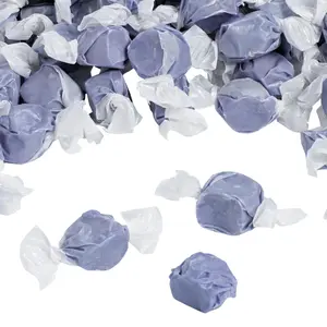 Purple Salt Water Taffy Candy - 193 Pc.