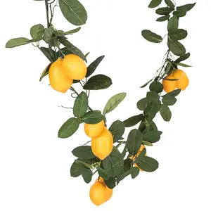 Artificial Lemon Garland