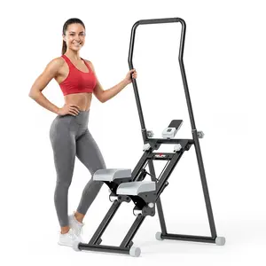 RELIFE REBUILD YOUR LIFE Upgraded Compact Stair Stepper for Home Gym Cardio Training Total Body Stairmaster Workout Machine with Extended Step Range