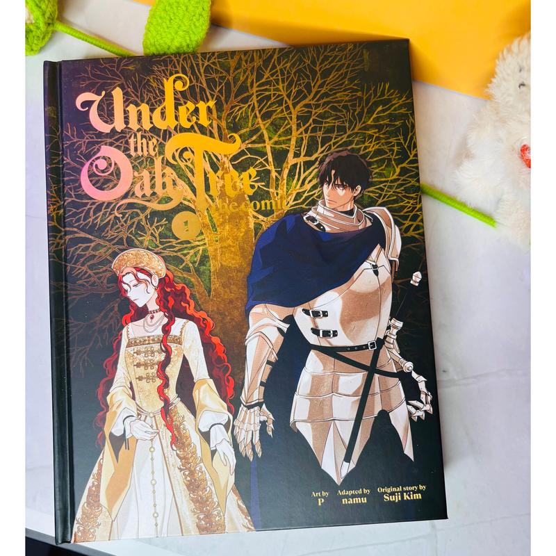 Under The Oak Tree Volume 1 Manhwa Comic - Hardcover