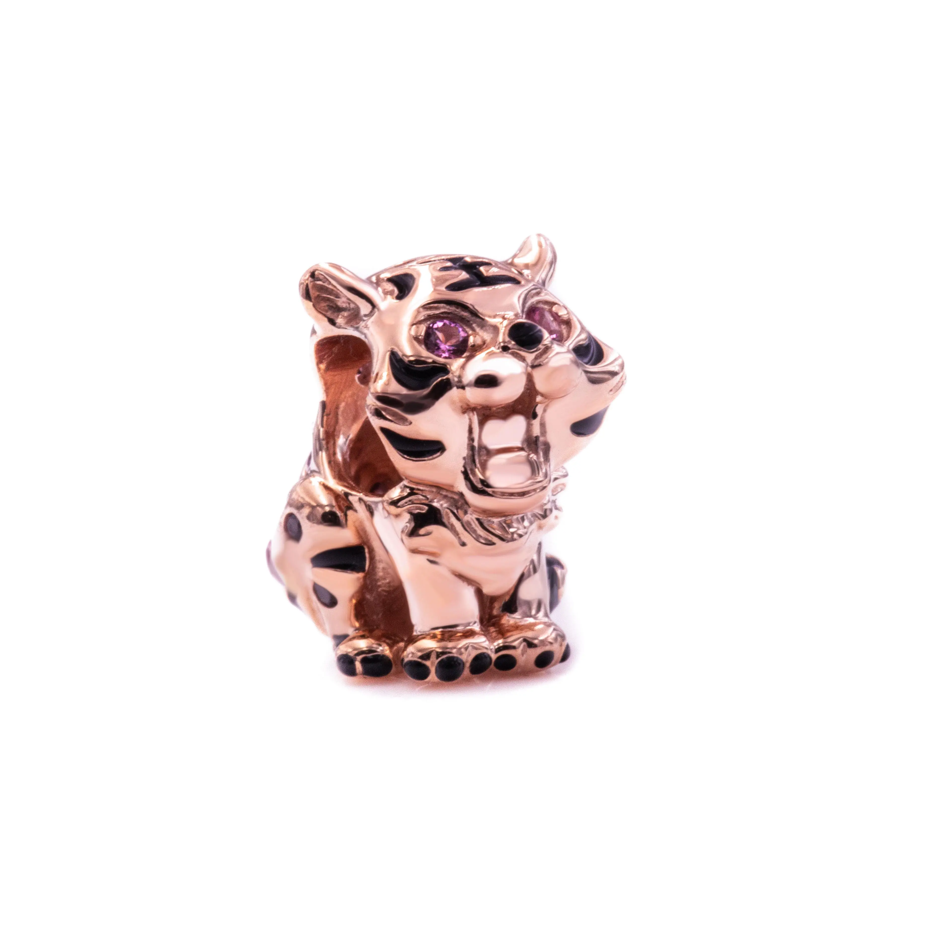 Pandora Chinese Tiger Charm 780067C01, Collectibles, Zodiac Gift, Independence, Engraving Of Chinese Character, Charms & Pendants, Chinese Motif