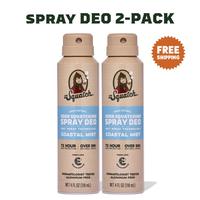 Coastal Mist 2-Pack Spray Deo