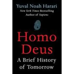 USED Book - Homo Deus: A Brief History of Tomorrow by Harari, Yuval Noah (Hardcover) - english