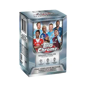 2025/26 Topps Chrome UCC Blaster Box