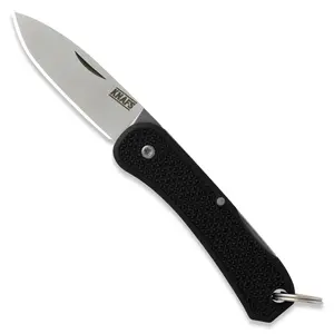 Lander 6 - Mini Keychain Knife - Black
