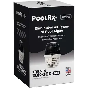 PoolRx | Black Unit | 20k-30k Gallons