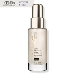 Kenra Platinum Luxe Shine Oil | Gold Enriched Nourishing Elixir