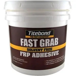 Franklin International 4054 4 Gallon, Light Brown Titebond Specifically Formulated Fast Grab FRP Adhesive