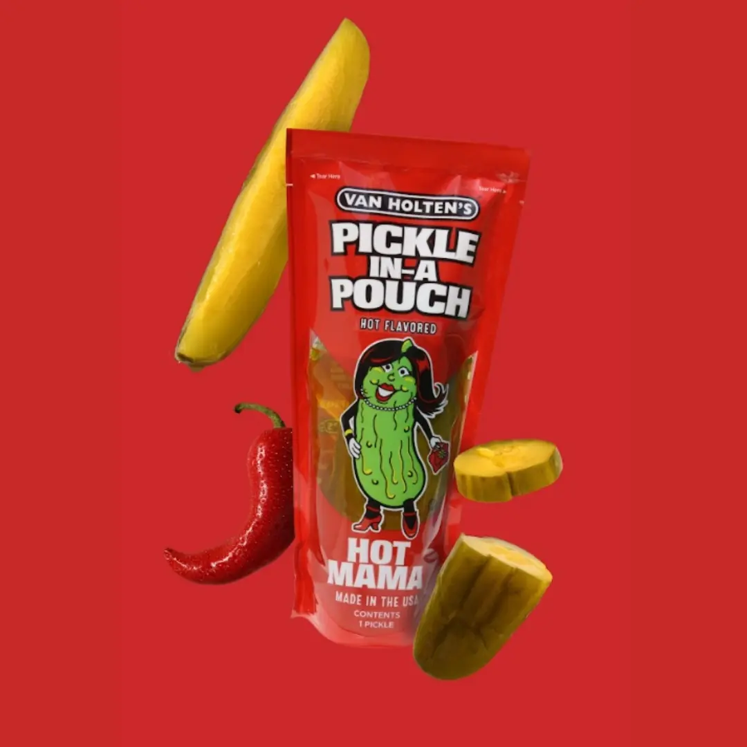 Van Holten's Pickle-In-A-Pouch Gift Box - Charismatic Characters
