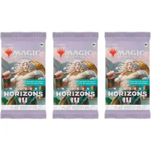 3 Packs MTG Play Booster Pack Lot MTG Modern Horizons 3