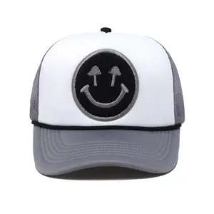 Double Blind Trucker - Black & Silver