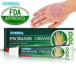 Upgraded All-Natural Soothing Cream for Eczema & Psoriasis – Herbal Relief for Dry, Itchy, Sensitive Skin , Anti-Bacterial Skin Defense (Hydrating, Safe for All Ages | 20g) Treatment