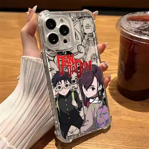 Anime Hot Dandadans Phone Case Suitable for iPhone 17 16e 16 15 14 13 12 11 Mini Pro Max Air X XR XSMAX 8 7 Plus Anti Fall Transparent Soft Back Cover