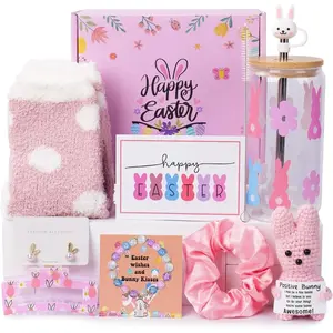 Easter Basket Stuffers for Teens Girls, Unique Easter Gifts for Teens Girls Women Adult Daughter, Easter's Basket Essentials Bunny Gift for Girl Adults, Teen Girl Easter's Baskets Ideas
