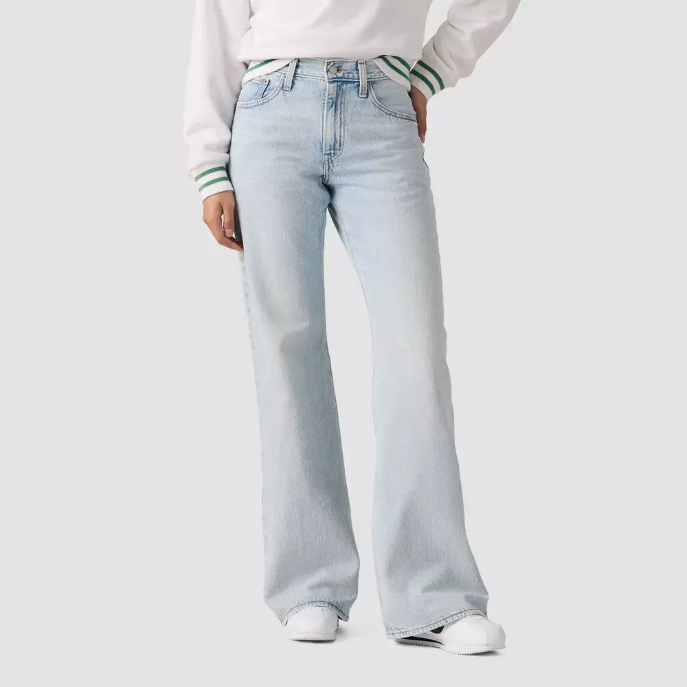 Levi's Women's Middy Loose Bootcut Jeans