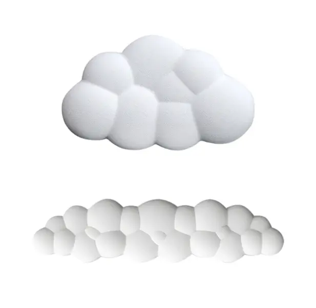 The Original Wristcloud - the BEST Wrist Pad, Safe for Joints, Aesthetic Wrist Pad for Desk