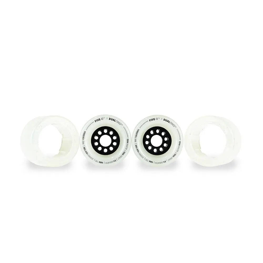 Five-O™ 83mm Hybrid Wheel Set (clear)