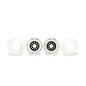 Five-O™ 83mm Hybrid Wheel Set (clear)