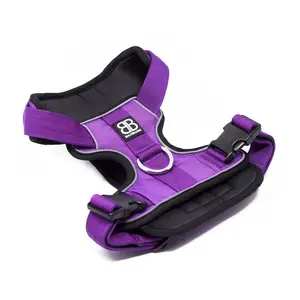 Bully Billows - Premium Dog Harness - Purple