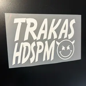 TRAKAS HDSPM STICKER
