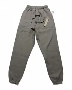 Stylish Casual Sweatpants SS22 130BT212033F Dark Oatmeal Elastic cuffs  Menswear Trouser