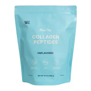 Hydrolyzed Collagen Collagen - Peptides Powder Dietary Supplement For Women & Men, 20g Grass Fed Collagen for Hair, Skin, Nails & Joint Support, Non-GMO, Type I and III