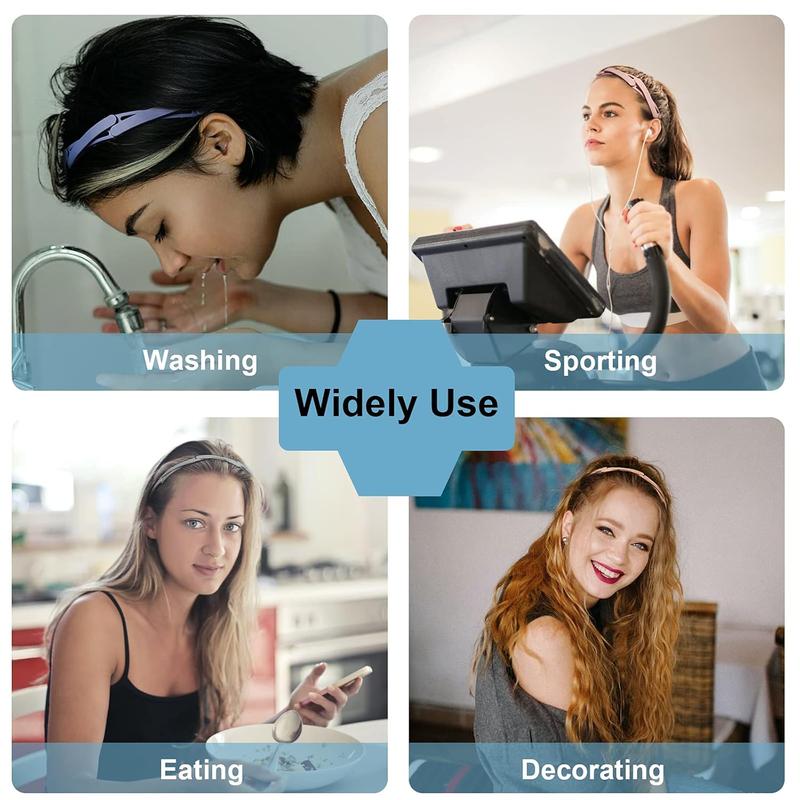 Foldable Headband Retractable Hair Band, Spring Wavy Foldable Hairband with Teeth No Slip, Compact Portable Adjustable Hair Hoop for Women Girl Washing Makeup Travel Outdoor, Ideal Gifts for Her Foldable Headband Retractable Hair Band, Spring Wavy Foldable Hairband with Teeth No Slip, Compact Portable Adjustable Hair Hoop for Women Girl Washing Makeup Travel Outdoor, Ideal Gifts for Her