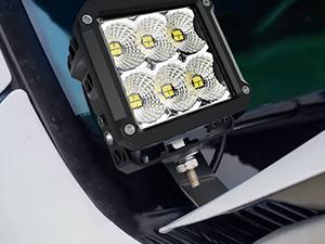 Nilight Ditch Light Brackets Hood Hinges Mount Bracket Kit for Auxiliary Offroad LED Pod Work Lighting on Toyota Tacoma 1995 1996 1997 1998 1999 2000 2001 2002 2003 2004