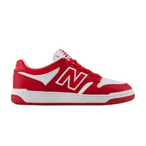 New Balance 480 Big Kid 'Red White'