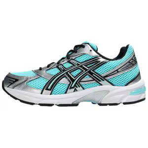 Asics Gel 1130 'Larimar Blue Pure Silver' Running Shoe for Men & Women - Laces Closure, Breathable Mesh Upper, All Seasons Wear