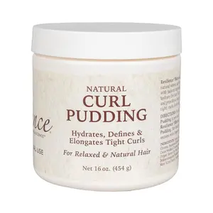 Curl Defining Cream for Enhanced Curls & Frizz Control | Curl Pudding Styling Formula by Resilience (Vegan & Cruelty-Free) 16 oz