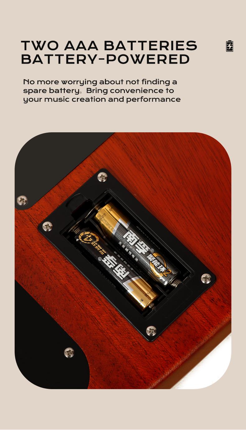 Bullfighter K10 Hybrid Silent Guitar – 2-in-1 Acoustic & Electric Modes, Built-in Chorus & Reverb Effects, Solid Maple Body, Lightweight & Portable – Perfect for Home Practice, Travel, and Stage Performance