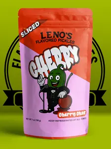Cherry Candy Flavored Pickles – Sweet, Bold & Crunchy Snack