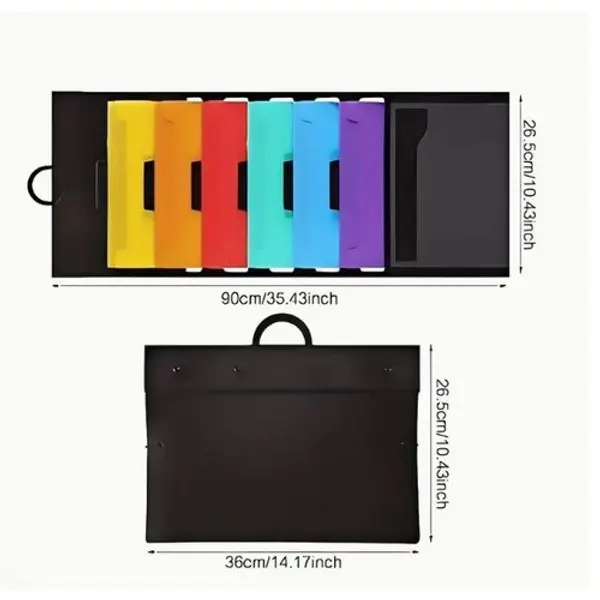 Hanging File Folder Organizer, 1 Piece