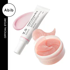 [Abib Official] Ultimate PDRN Volume Duo | PDRN Volume fill-it, PDRN Retinal Eye Patch (60 patches)