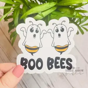 Boo Bees 3” Sticker