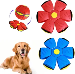 Magic Metaball Transform Toy - Collapsible Time-Delay Bouncing Ball, Interactive Pop-Up Flying Disc, Parent-Child Sports Toy for Kids