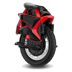 KingSong S22 Pro Electric Unicycle for Adults - 14" Wheel EUC with Suspension, 43 MPH, 124 Mile, Self-Balancing Monowheel for Off-Road, City Commute & Extreme Terrain, UL2272 Certified