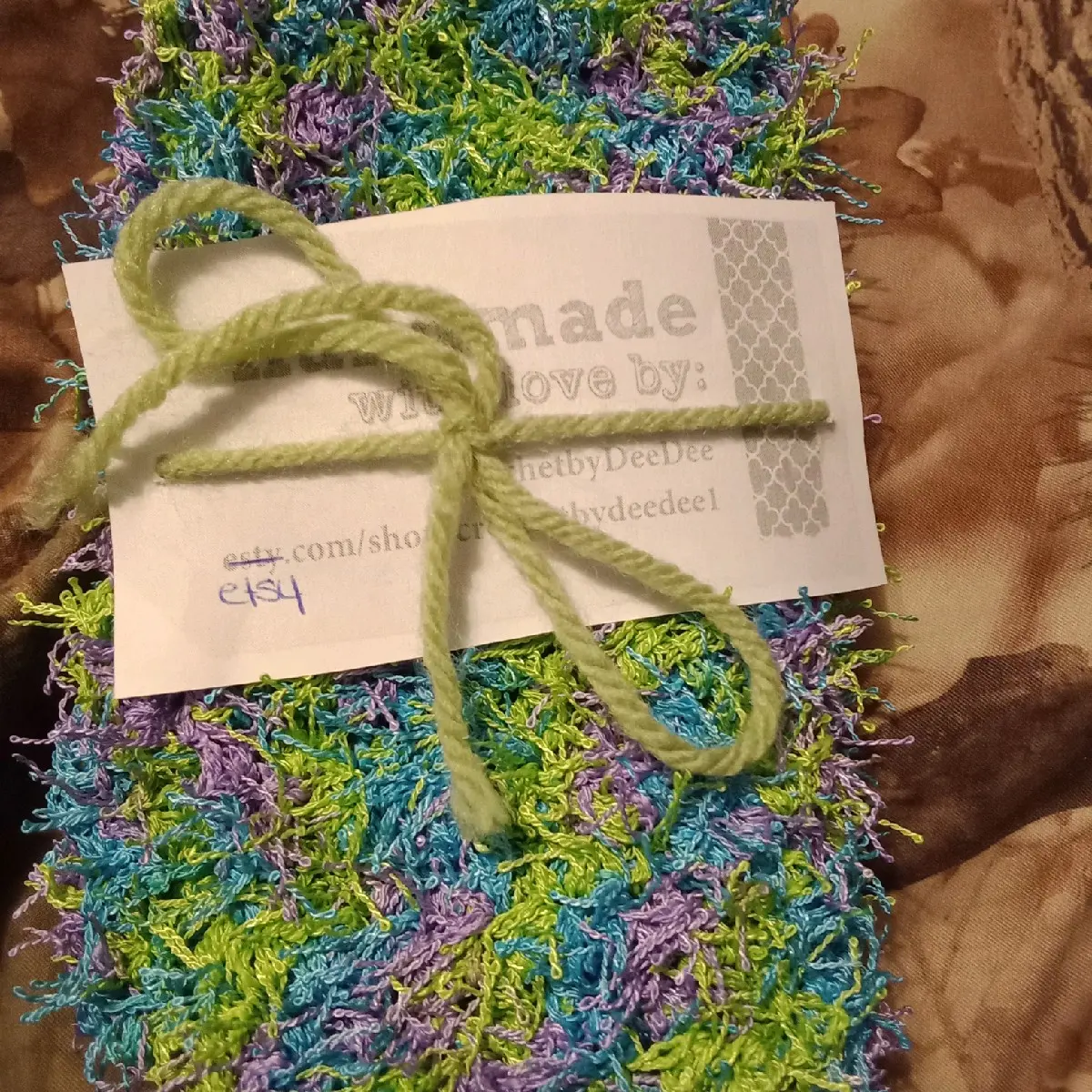 Scrubby dishcloths