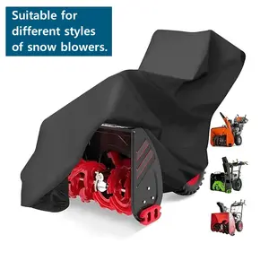 1pc Heavy-Duty Snow Blower Cover, Lawn Mower Protector, Outdoor and Garden Accessories.